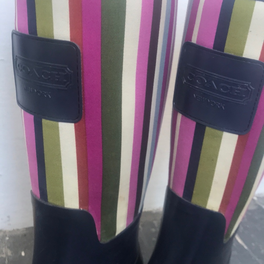 Coach rain boots - Picture 2 of 2